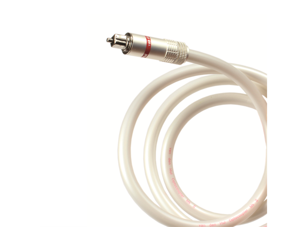 VdH OPTOCOUPLER MKII, optisk kabel, 1,0m Optisk kabel - Toslink, 250MB/S